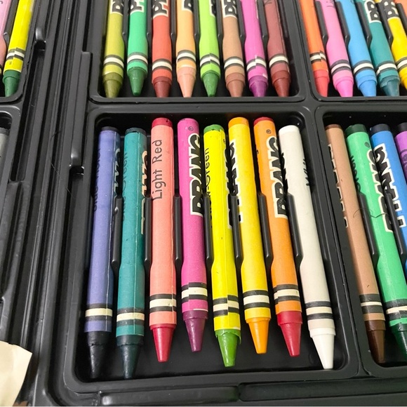 Prang Crayon Case with 64 Crayons - Picture 16 of 16